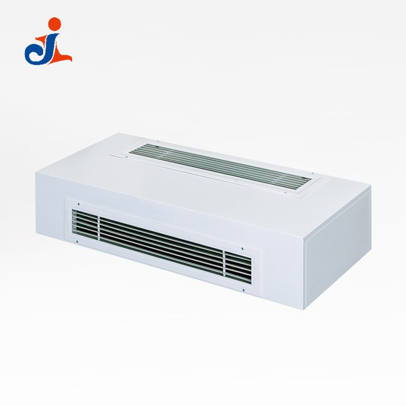 臥式明裝風(fēng)機(jī)盤管的性能特點(diǎn)